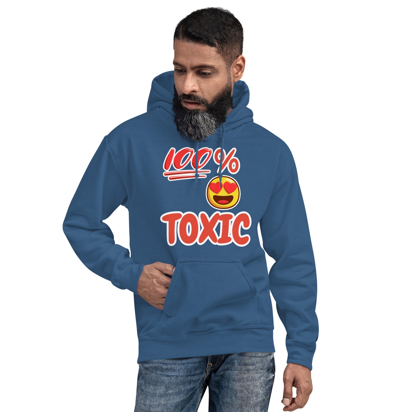TOXIC 100% Unisex Hoodie