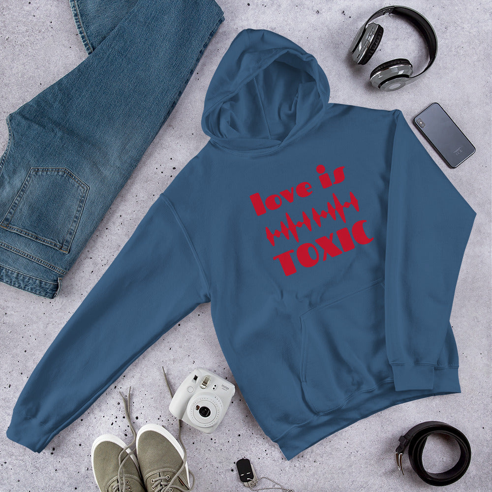 TOXIC Love Unisex Hoodie