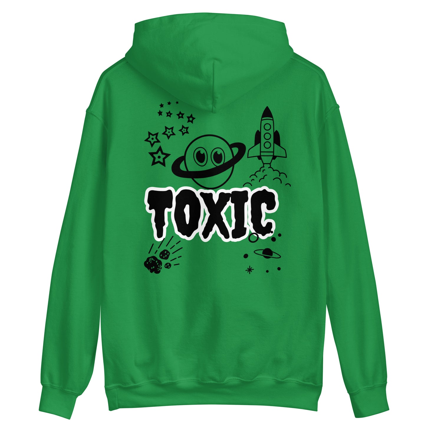 TOXIC (B) Space Unisex Hoodie