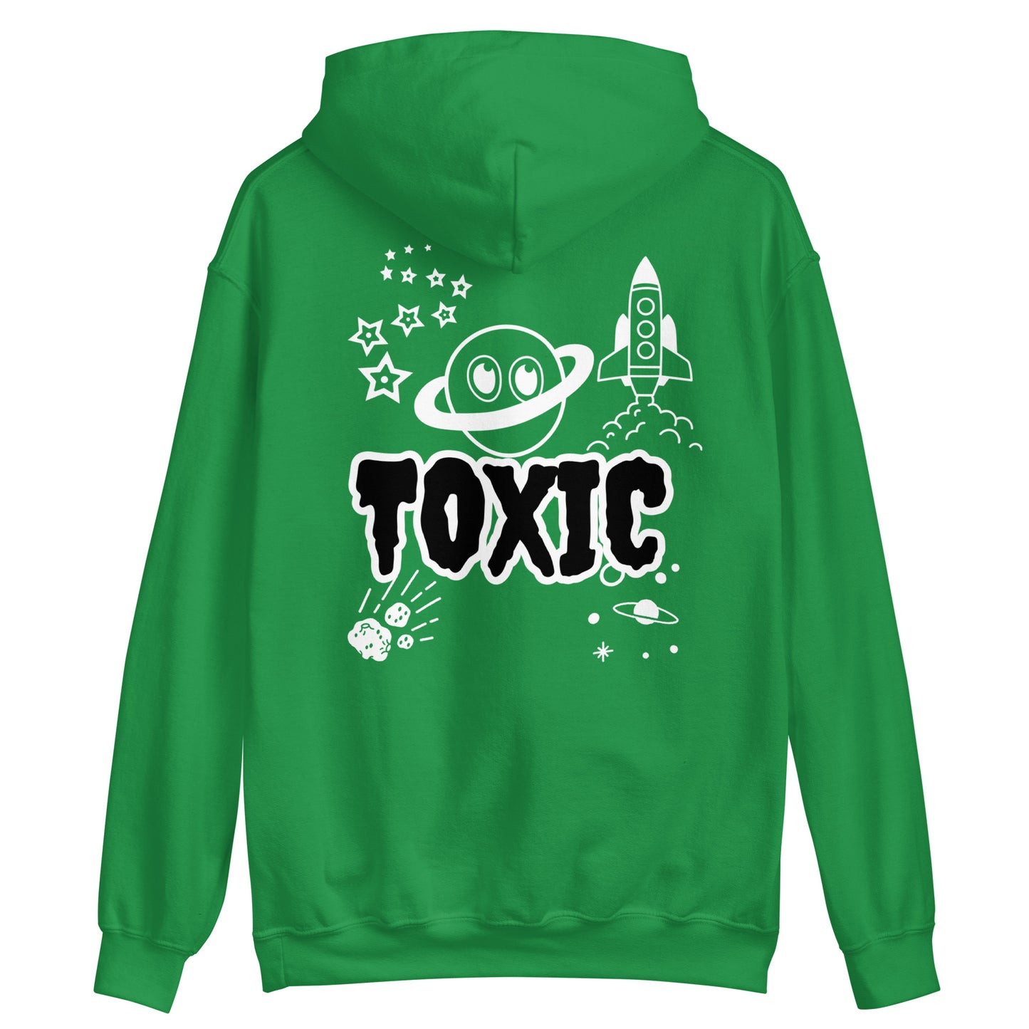 TOXIC (W) Space Unisex Hoodie
