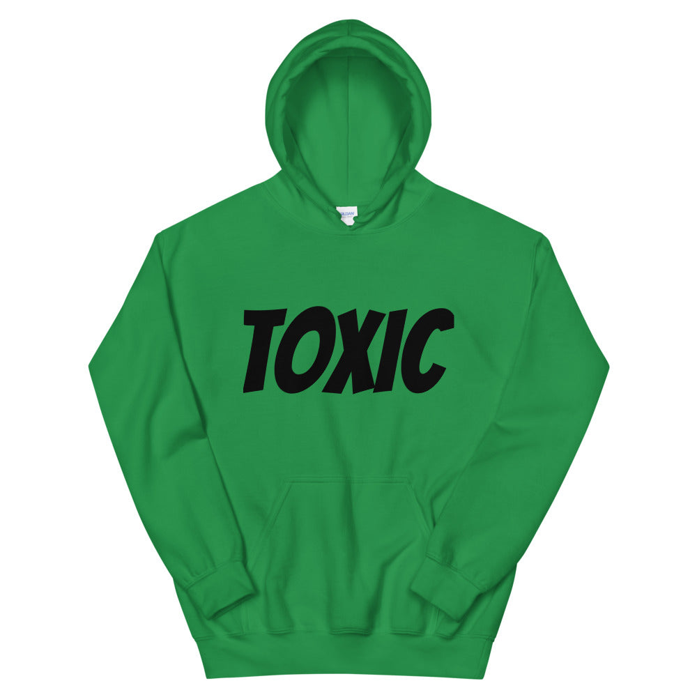 Unisex TOXIC print Hoodie