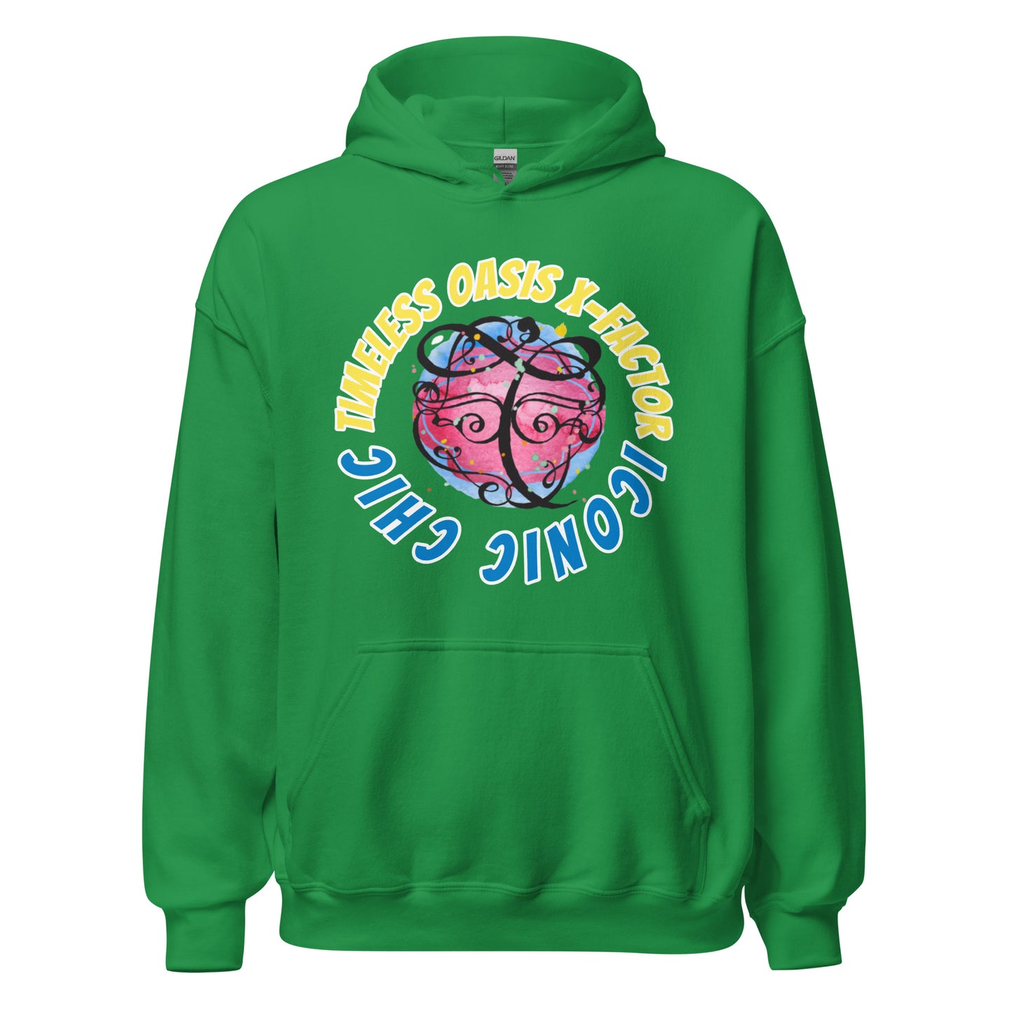 TOXIC Define Circle Unisex Hoodie