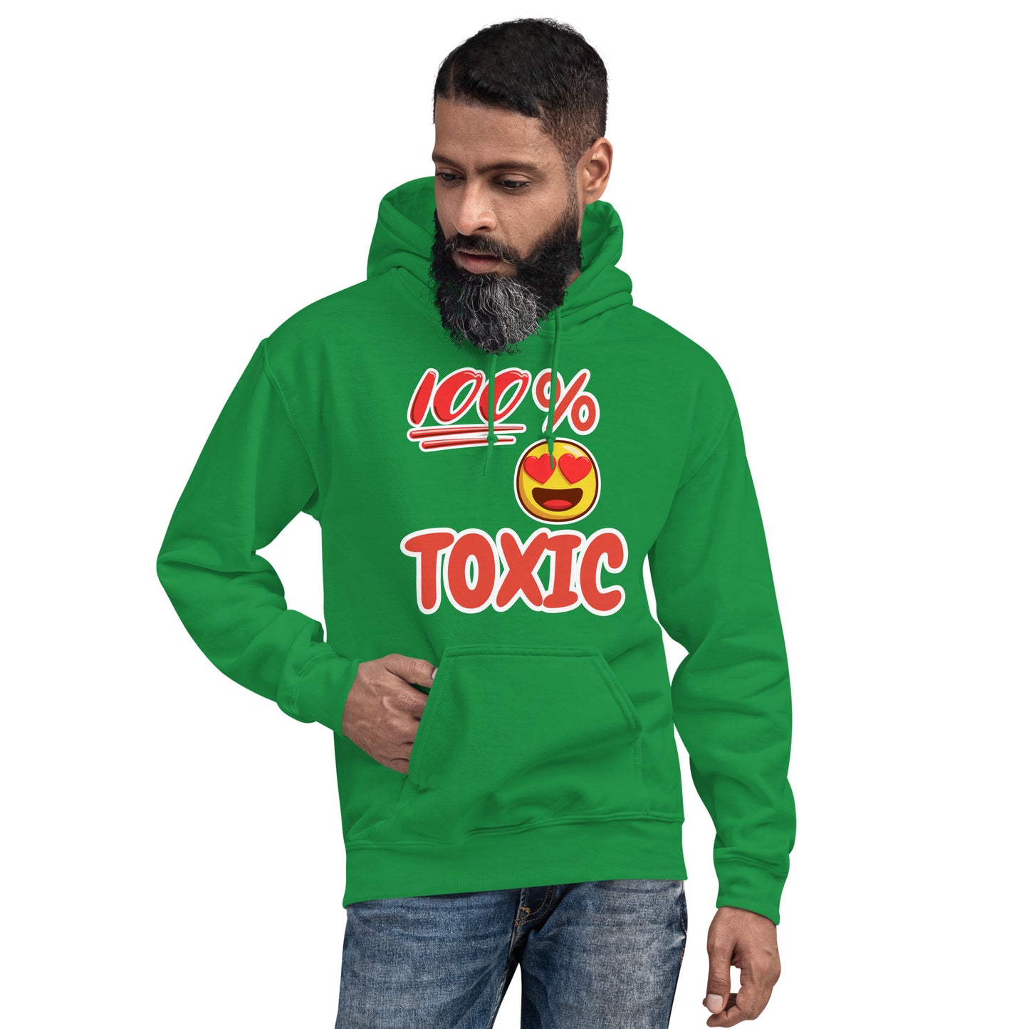 TOXIC 100% Unisex Hoodie