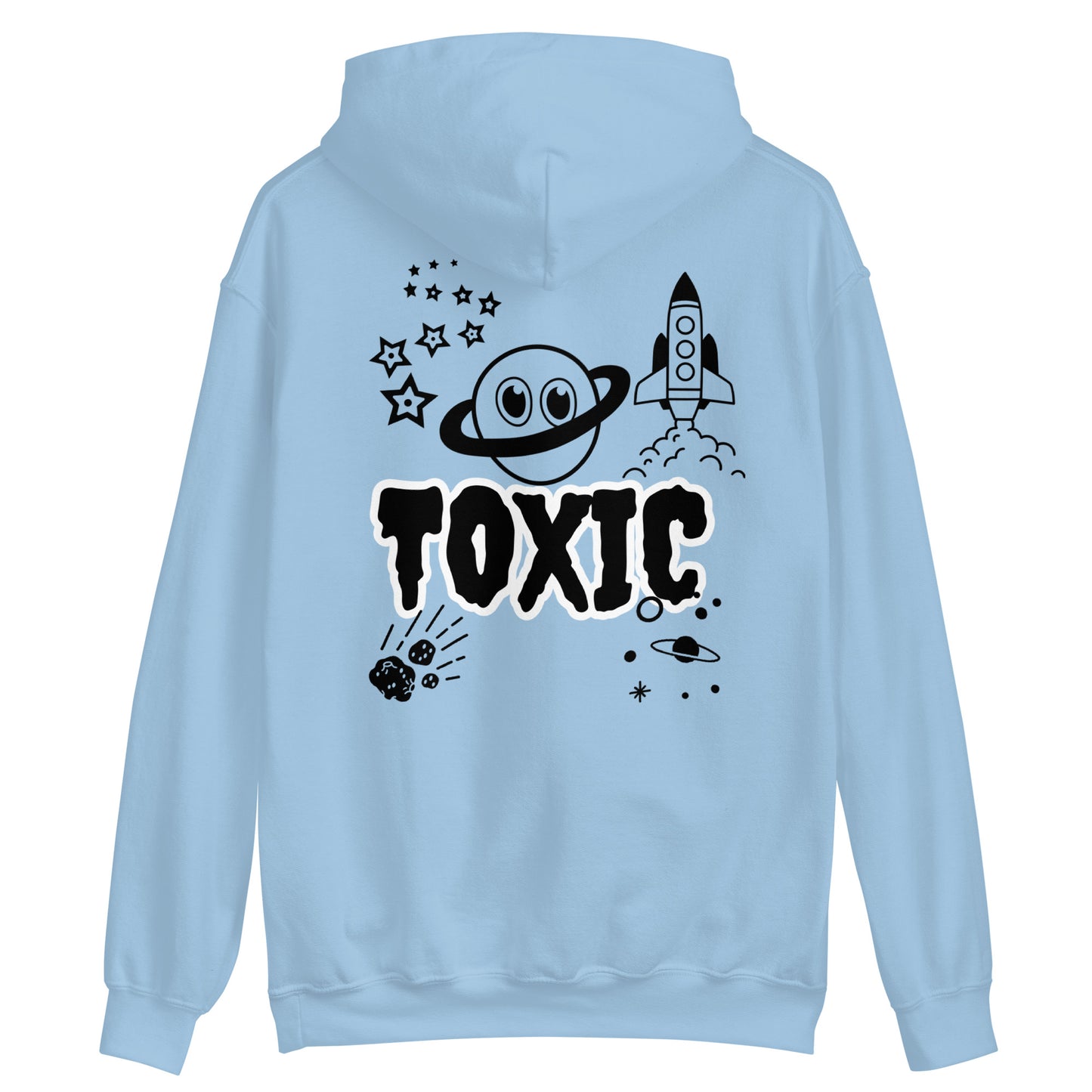 TOXIC (B) Space Unisex Hoodie