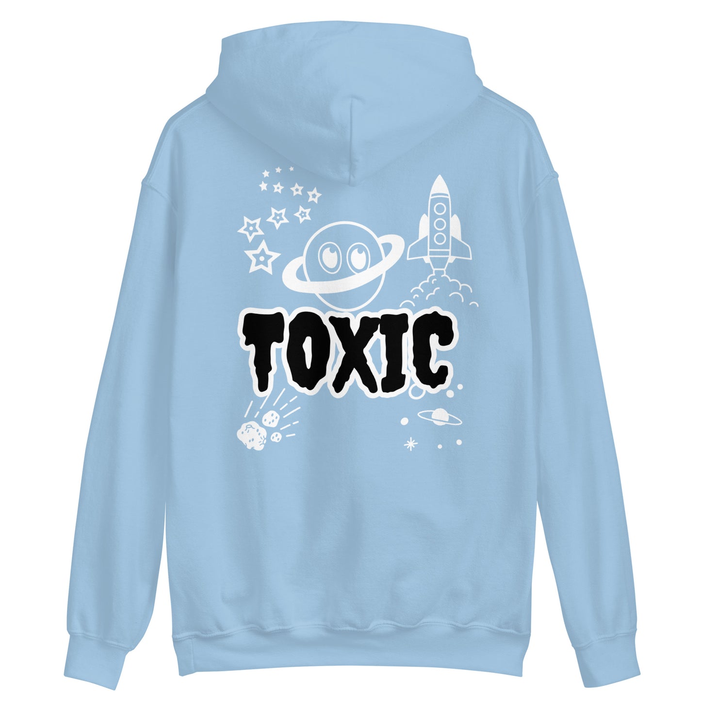 TOXIC (W) Space Unisex Hoodie