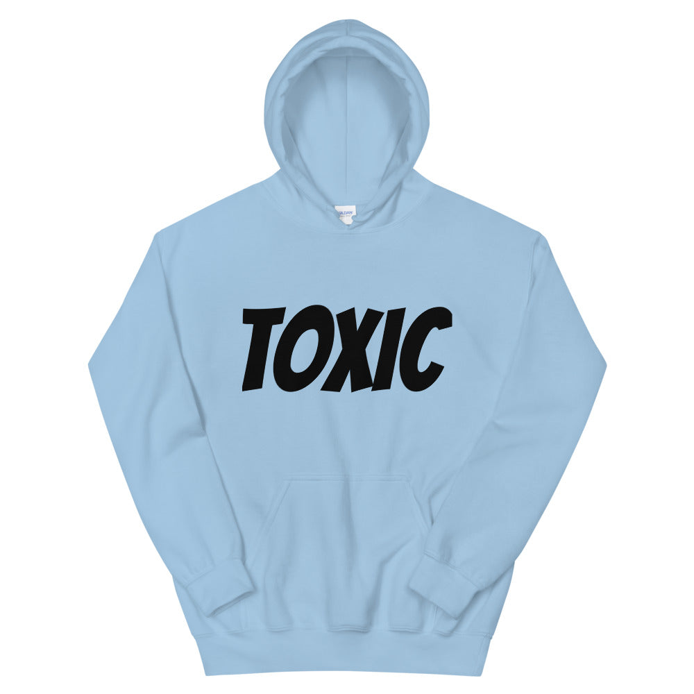 Unisex TOXIC print Hoodie