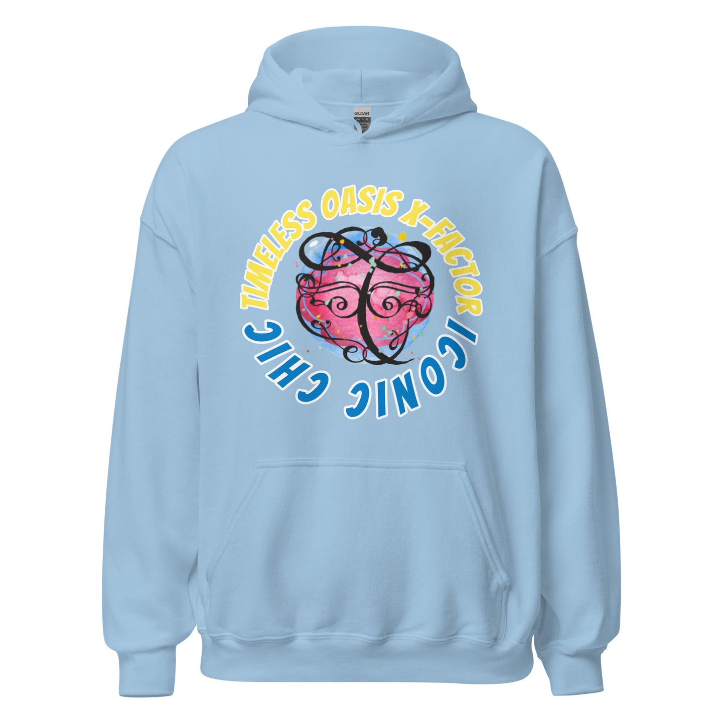 TOXIC Define Circle Unisex Hoodie