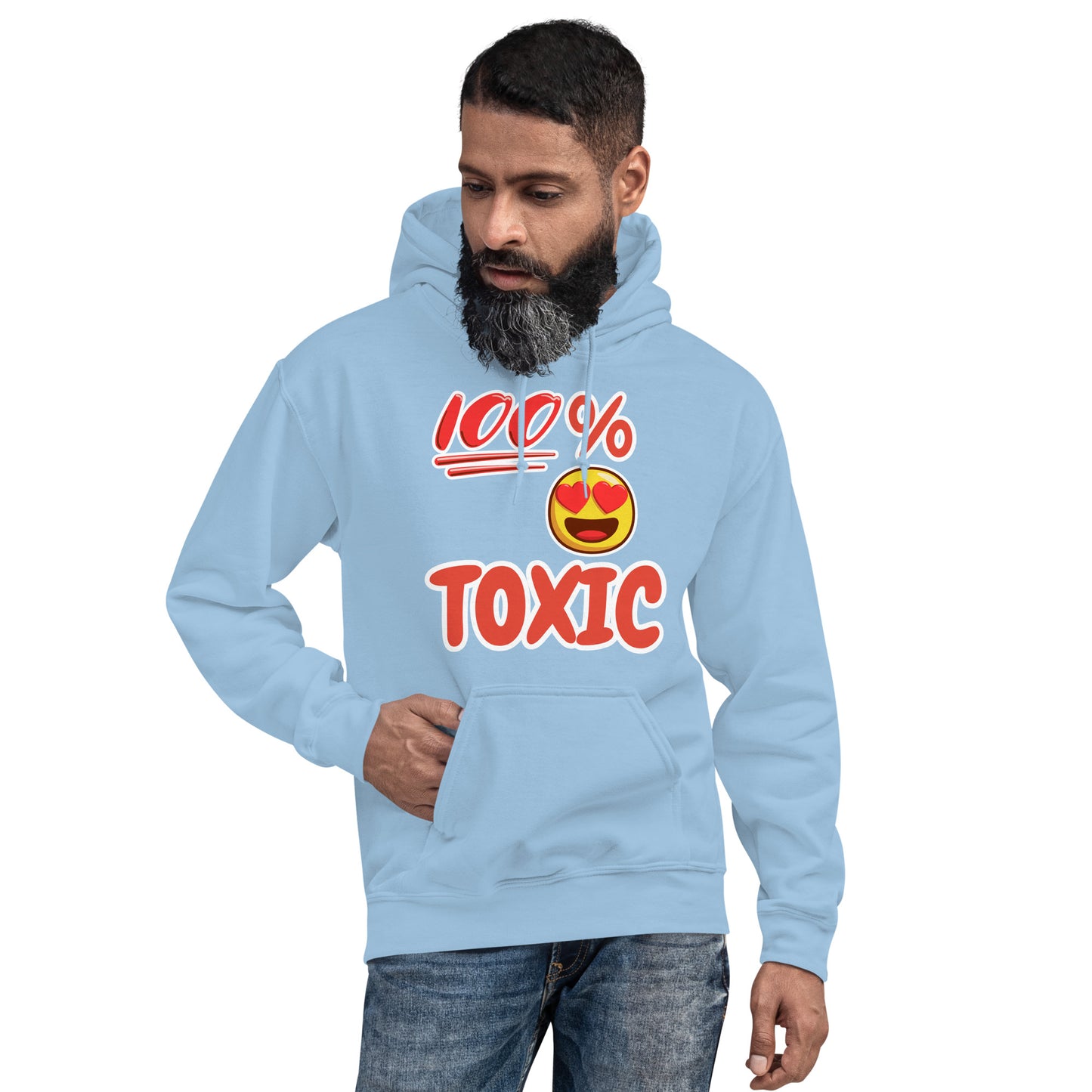 TOXIC 100% Unisex Hoodie