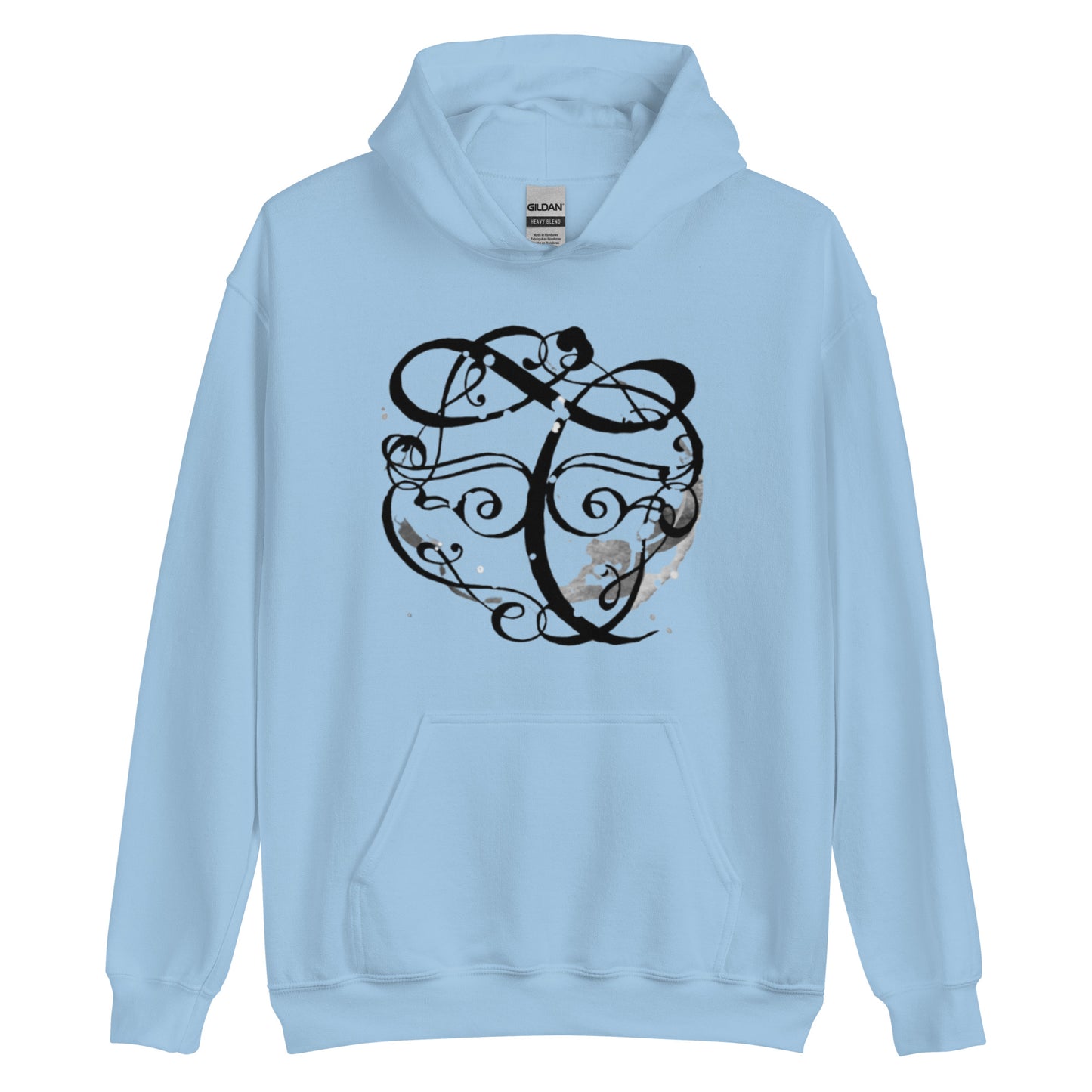 TOXIC (W) Space Unisex Hoodie