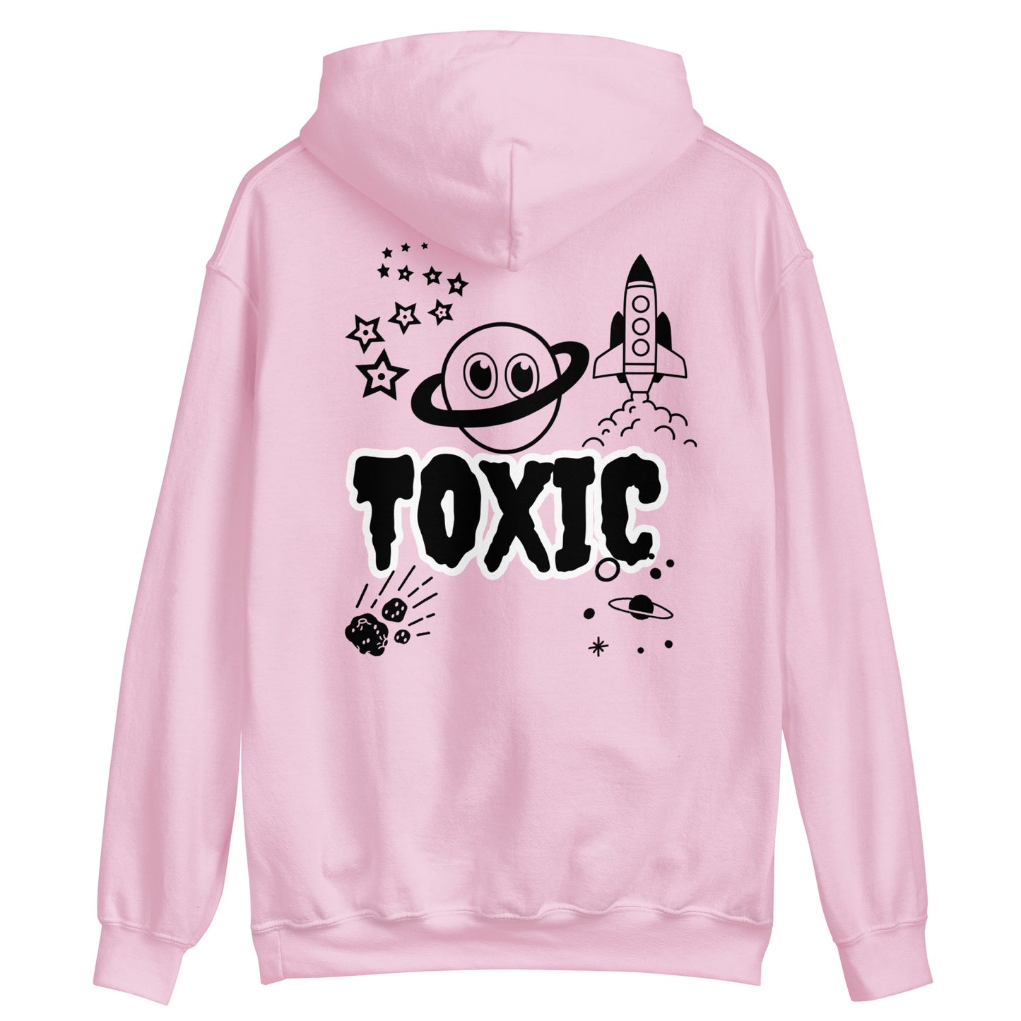 TOXIC (B) Space Unisex Hoodie