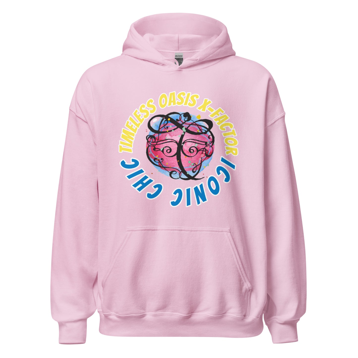 TOXIC Define Circle Unisex Hoodie