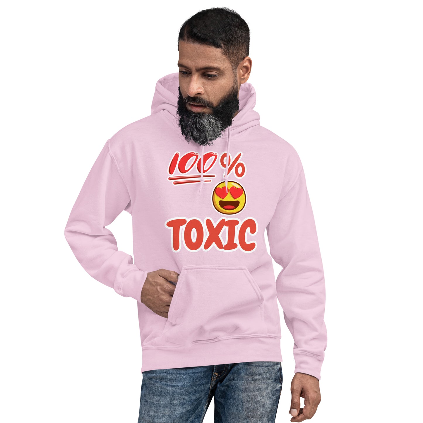 TOXIC 100% Unisex Hoodie