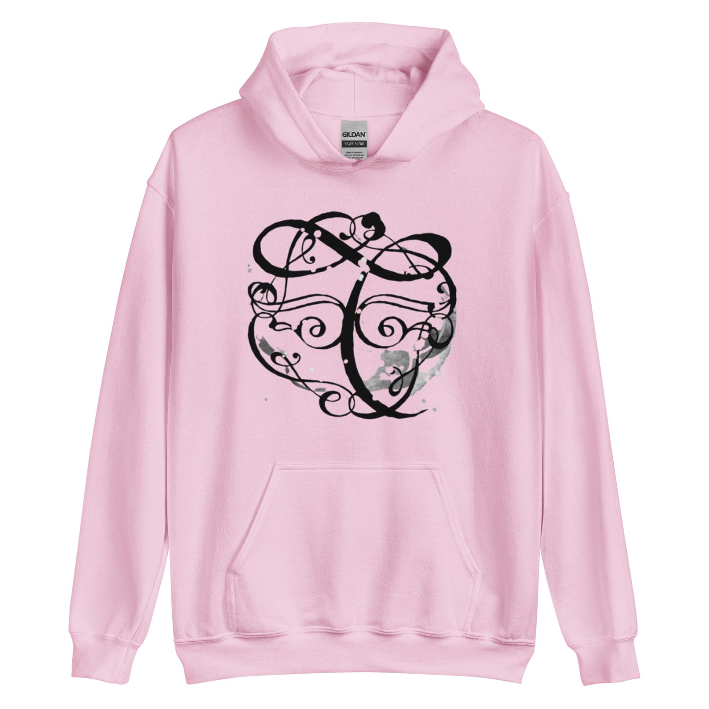 TOXIC (W) Space Unisex Hoodie