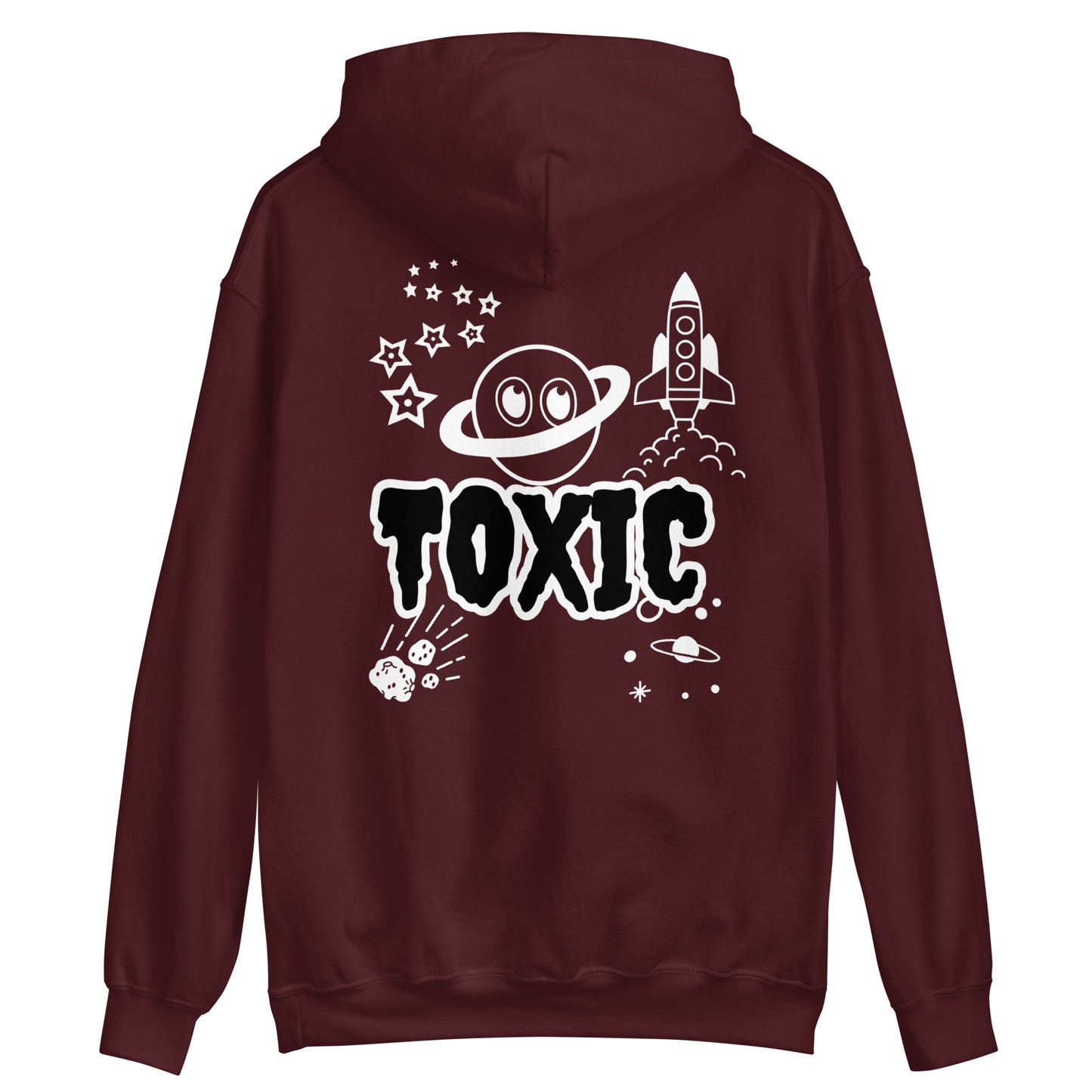 TOXIC (W) Space Unisex Hoodie