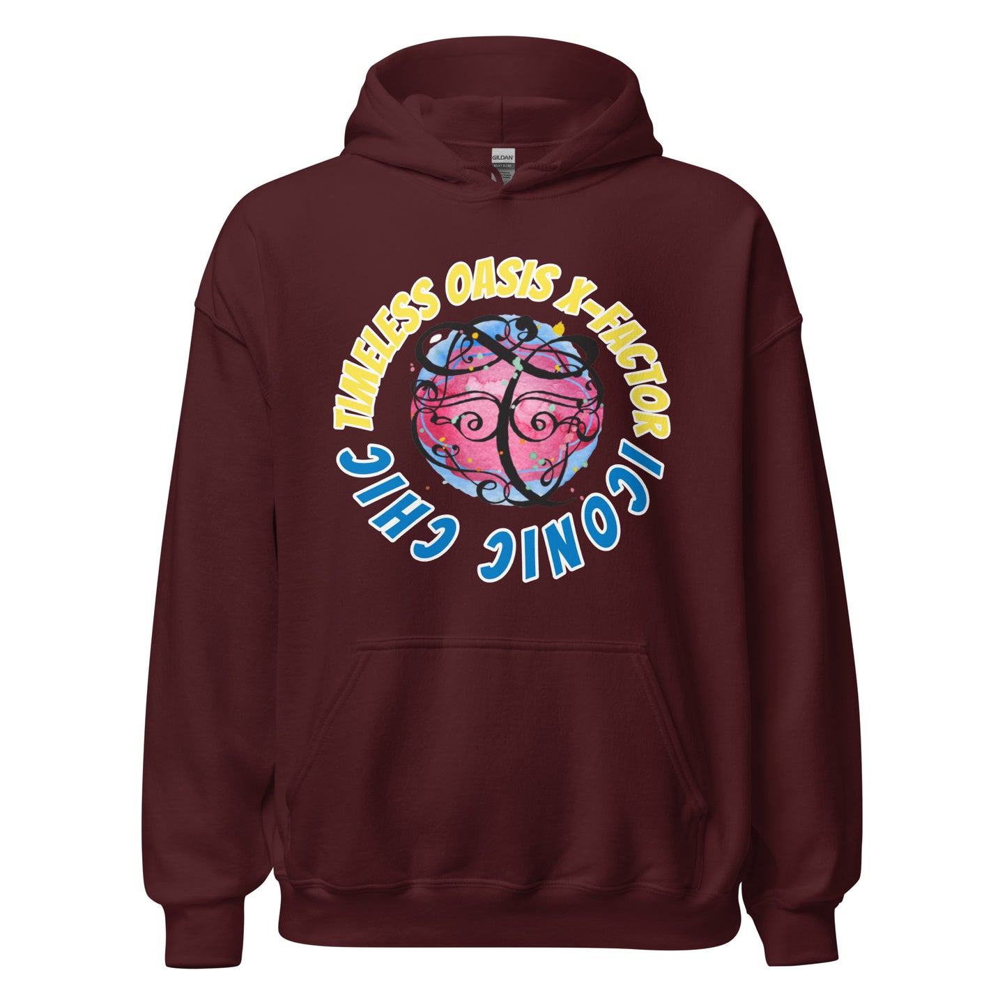 TOXIC Define Circle Unisex Hoodie