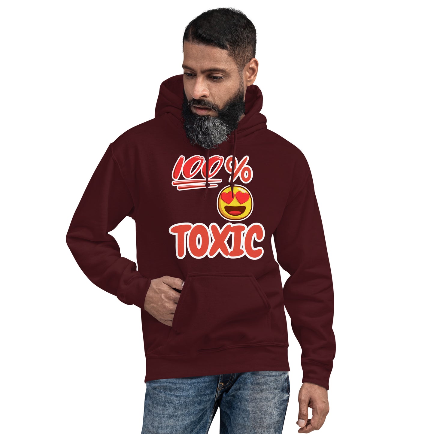 TOXIC 100% Unisex Hoodie
