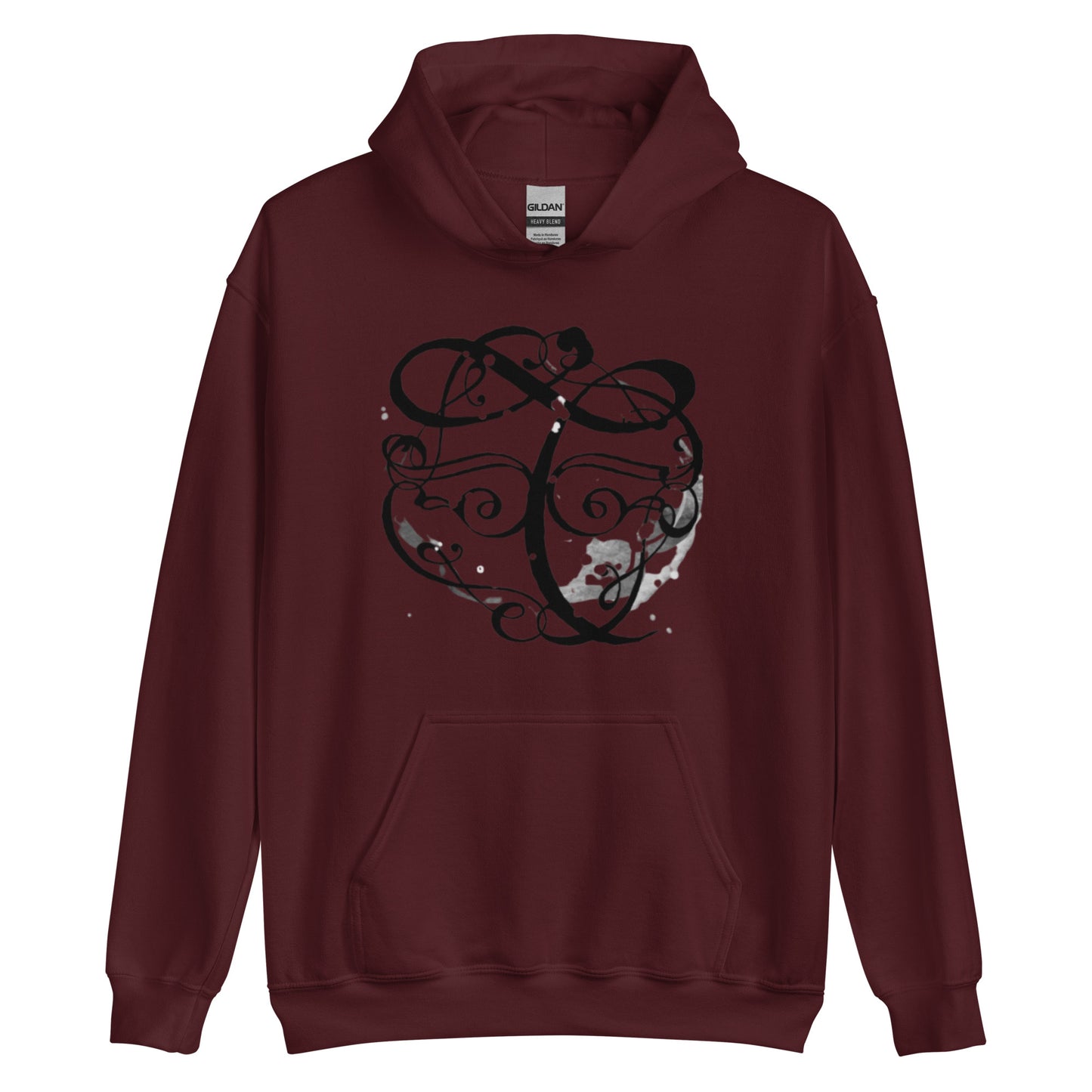 TOXIC (W) Space Unisex Hoodie