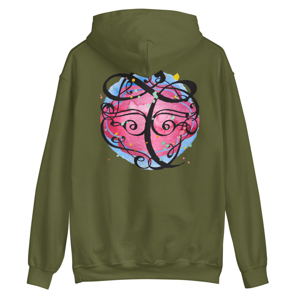 TOXIC Unisex Heavy Blend Hoodie