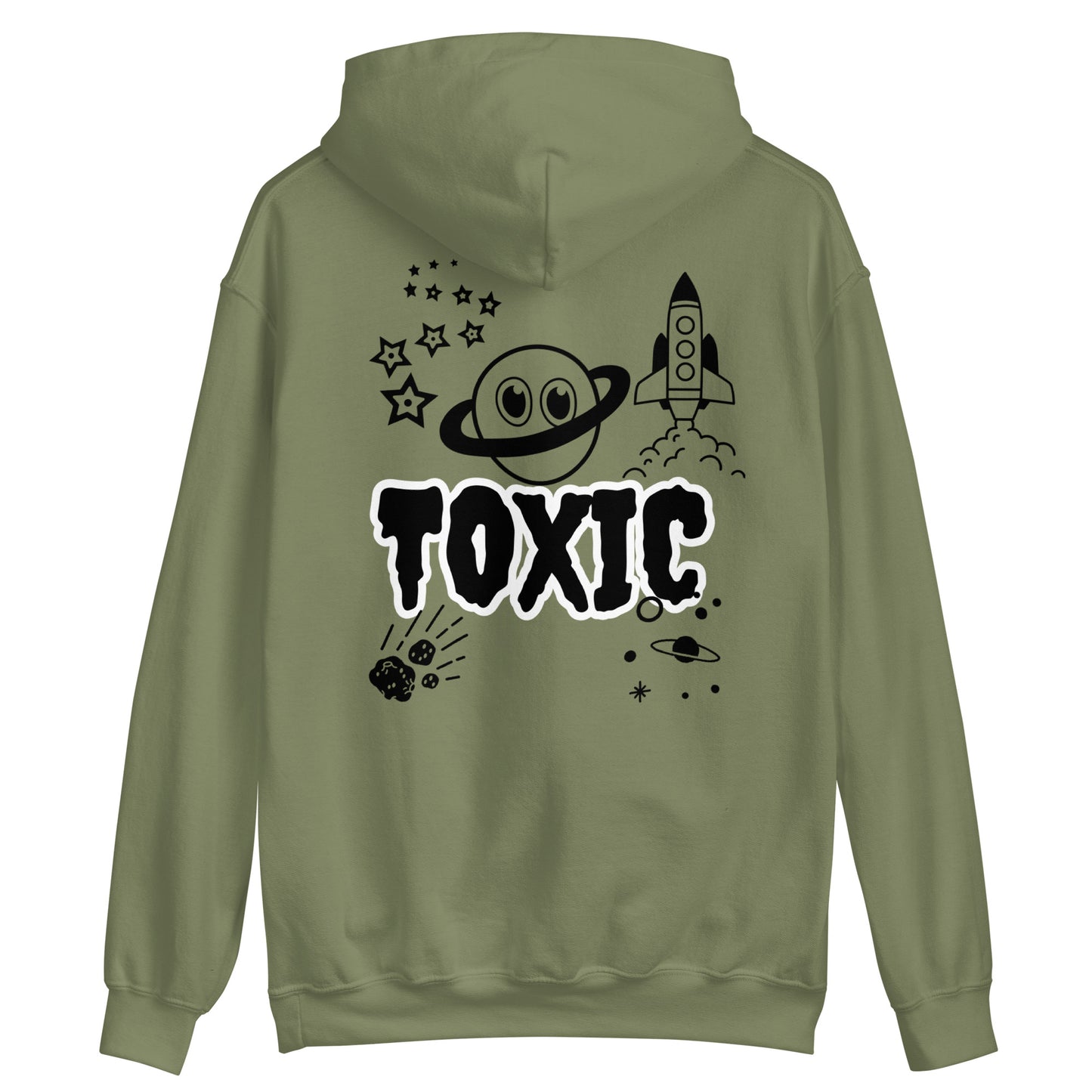 TOXIC (B) Space Unisex Hoodie