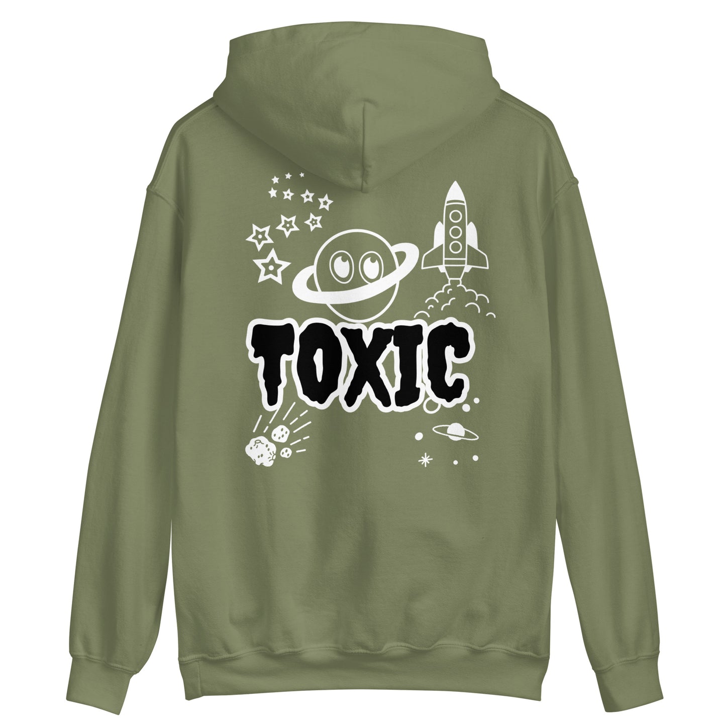TOXIC (W) Space Unisex Hoodie