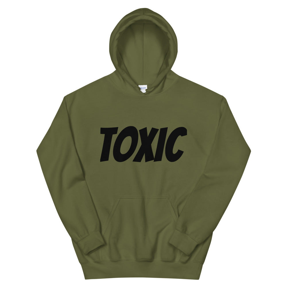 Unisex TOXIC print Hoodie
