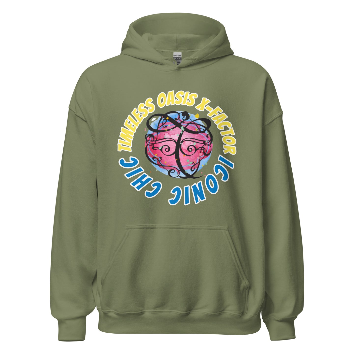 TOXIC Define Circle Unisex Hoodie