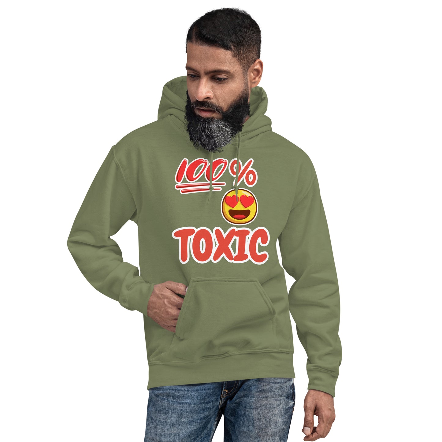 TOXIC 100% Unisex Hoodie
