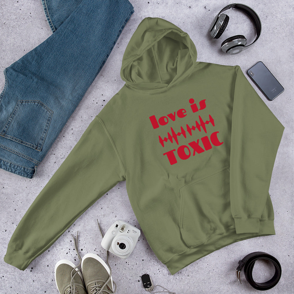 TOXIC Love Unisex Hoodie