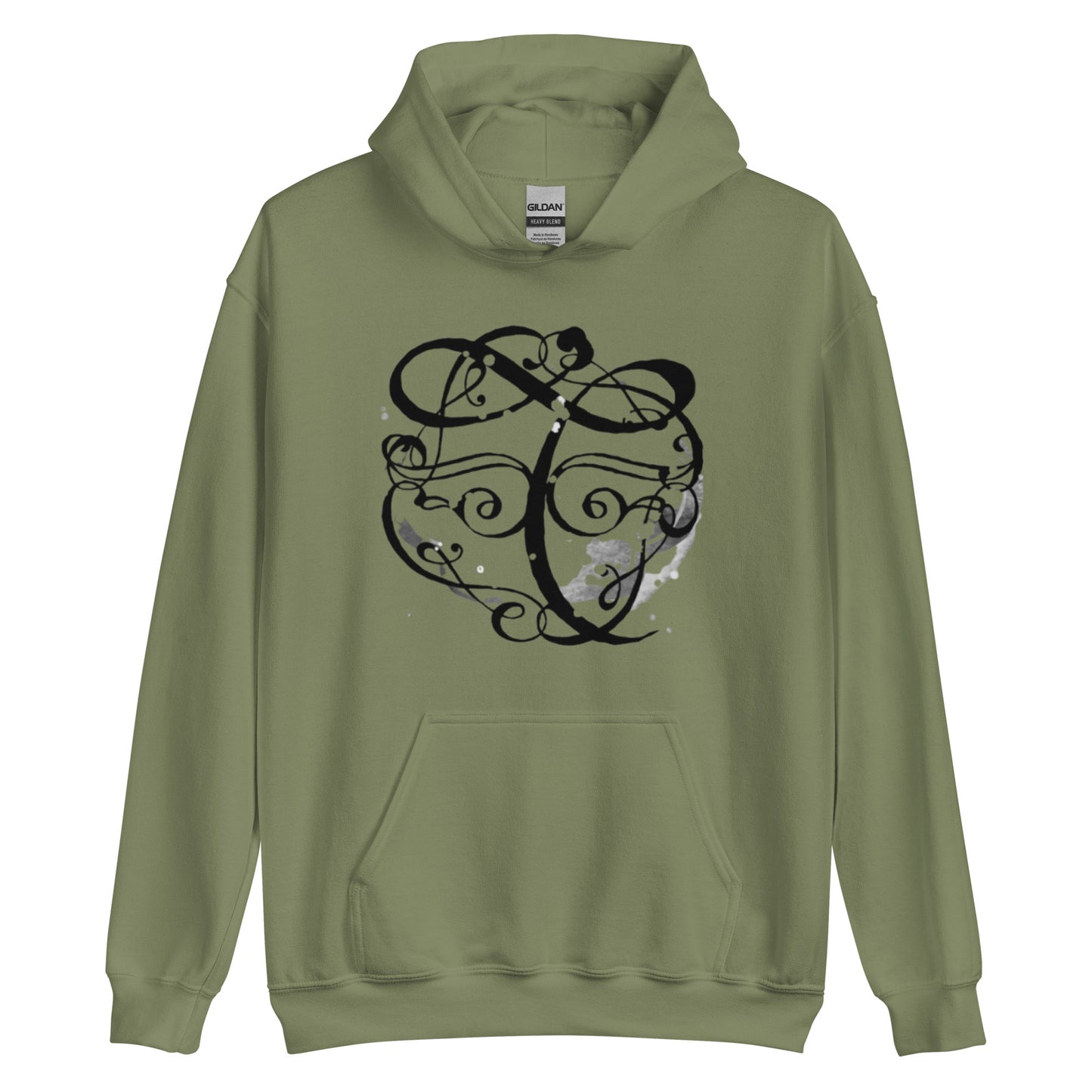 TOXIC (W) Space Unisex Hoodie