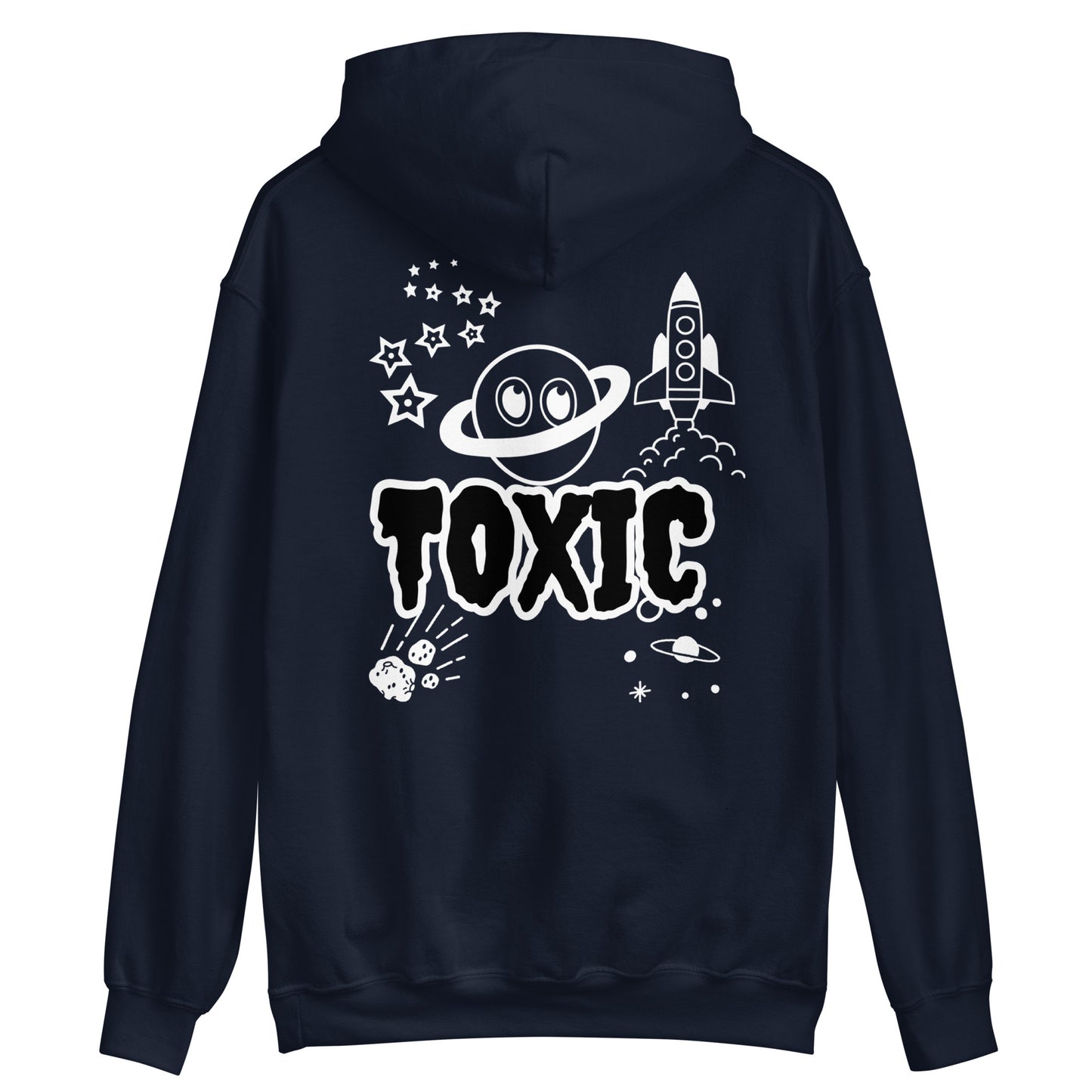 TOXIC (W) Space Unisex Hoodie