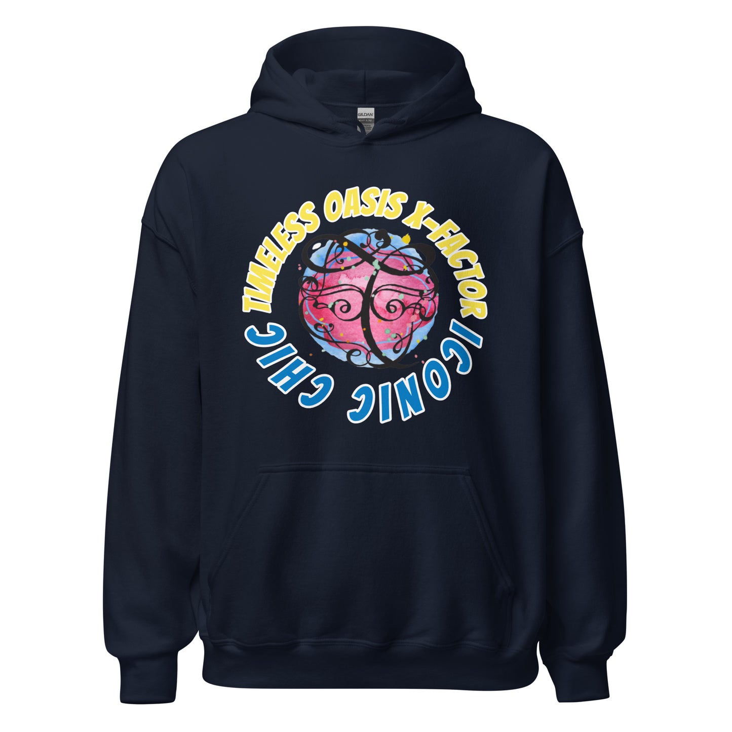 TOXIC Define Circle Unisex Hoodie