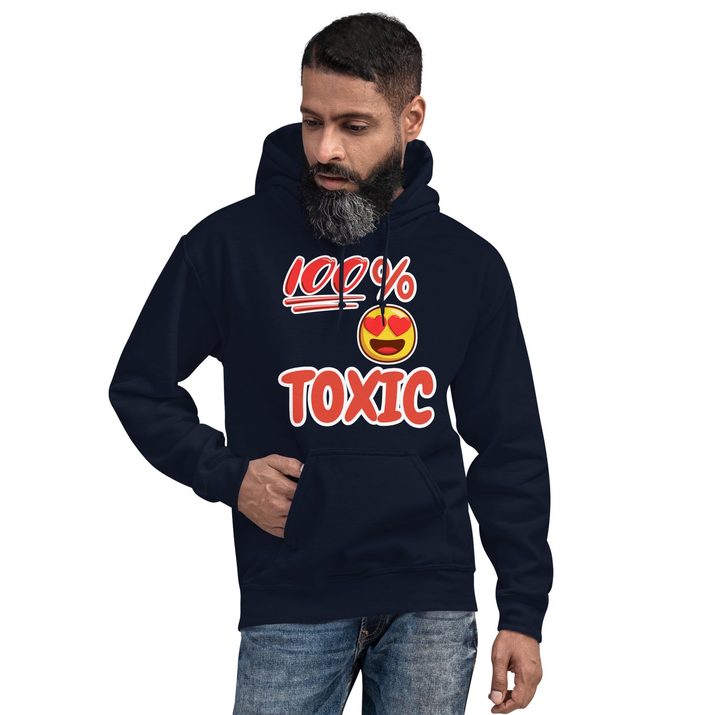 TOXIC 100% Unisex Hoodie