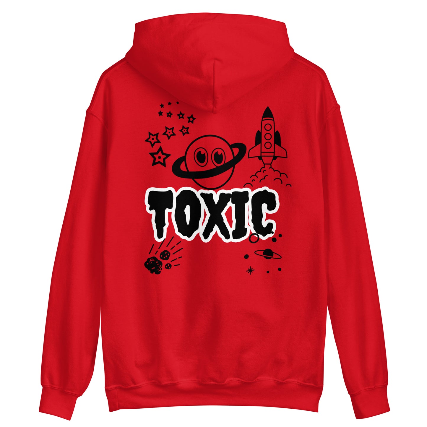 TOXIC (B) Space Unisex Hoodie