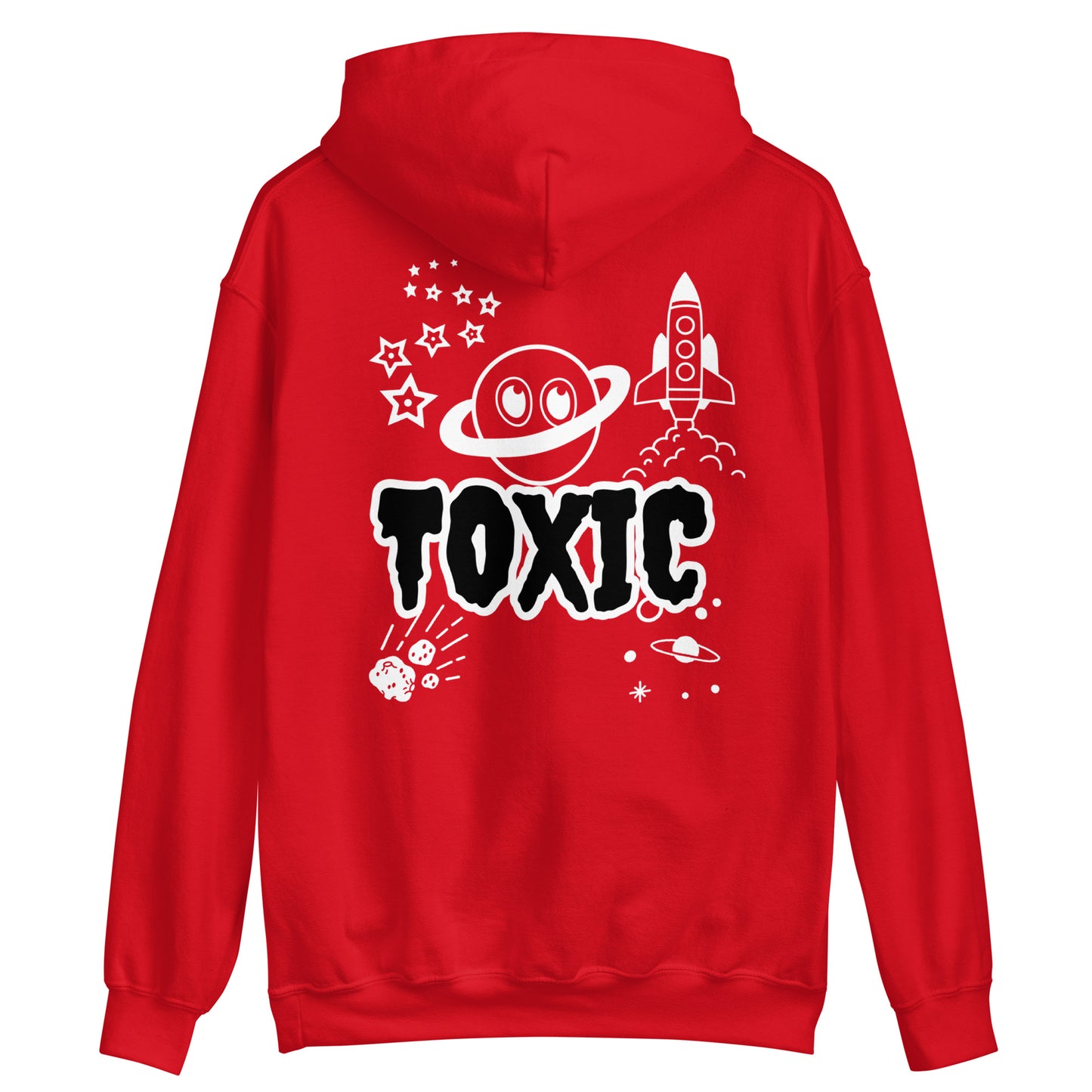 TOXIC (W) Space Unisex Hoodie