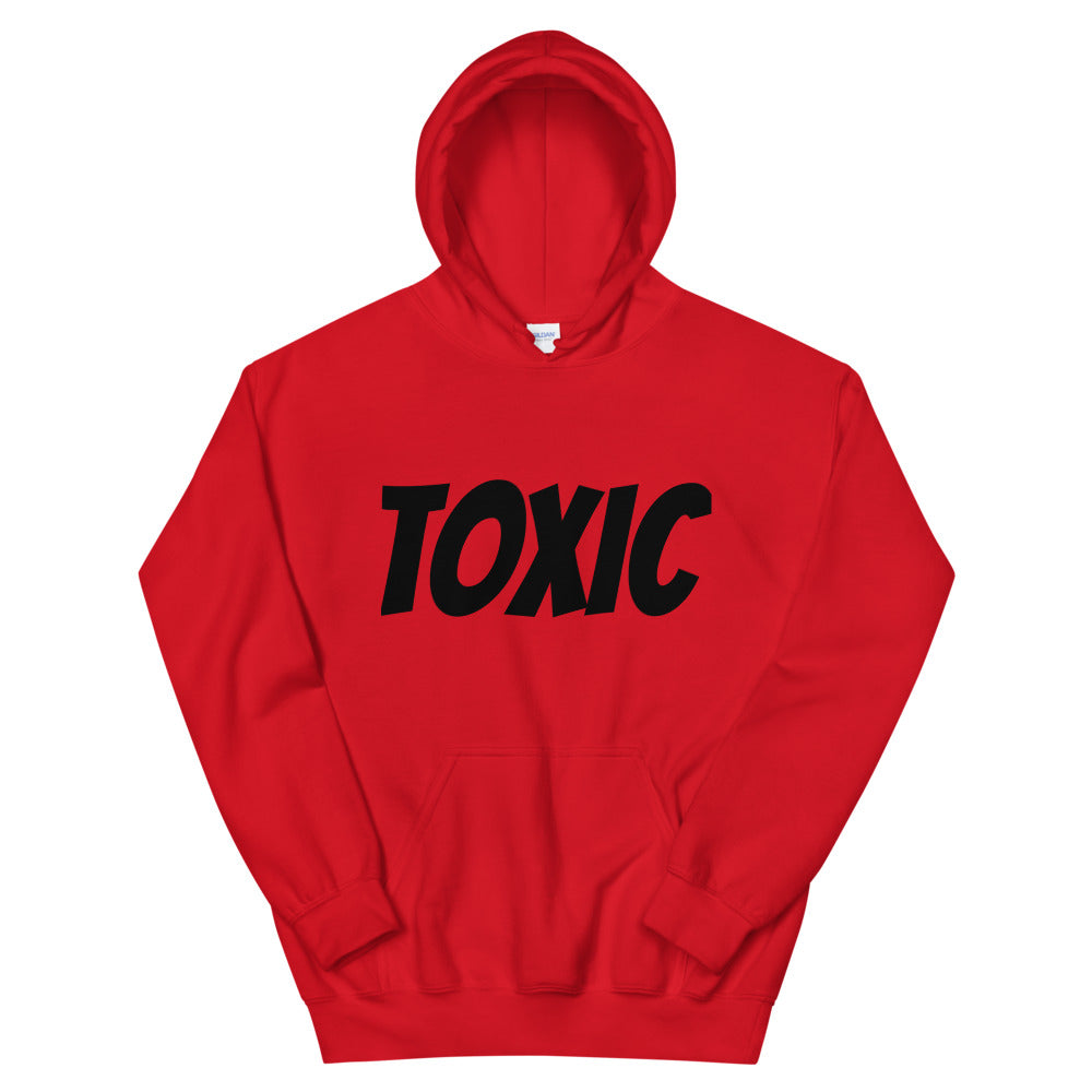 Unisex TOXIC print Hoodie