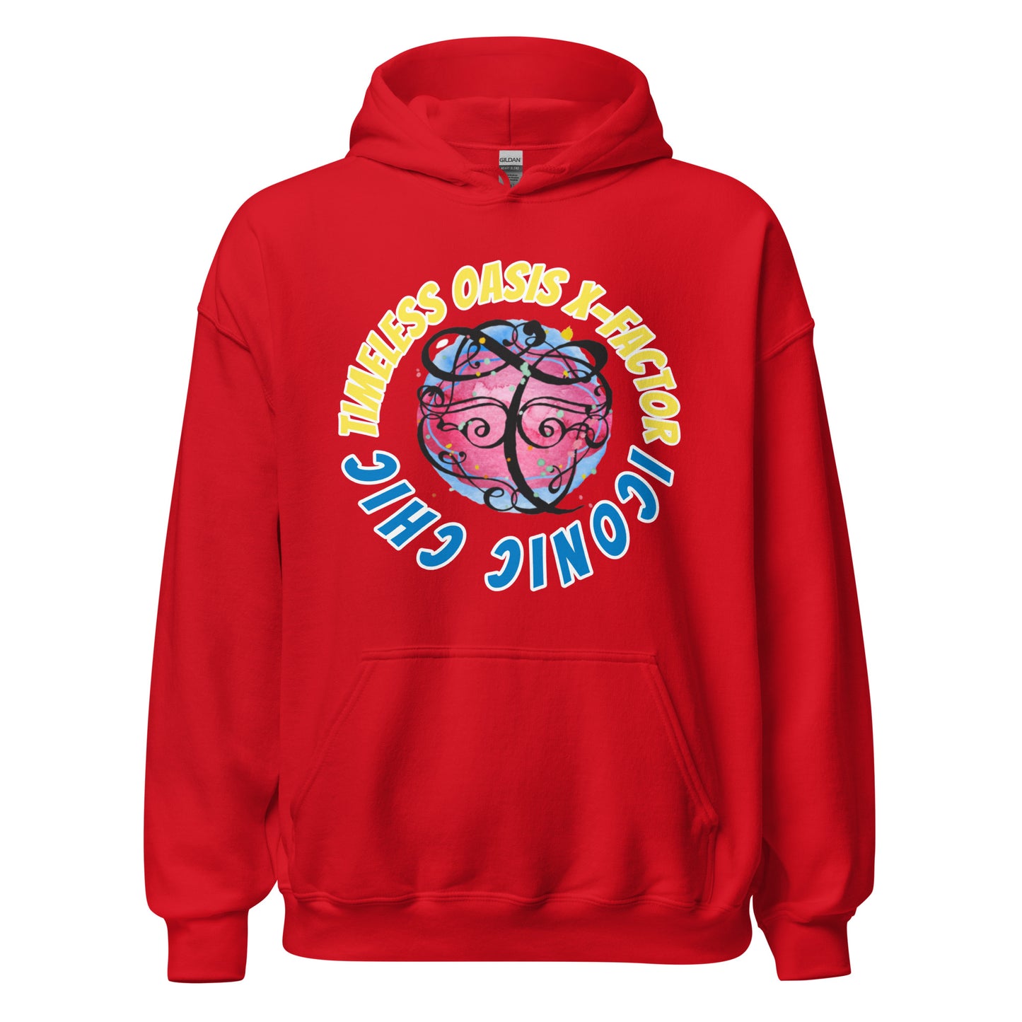 TOXIC Define Circle Unisex Hoodie