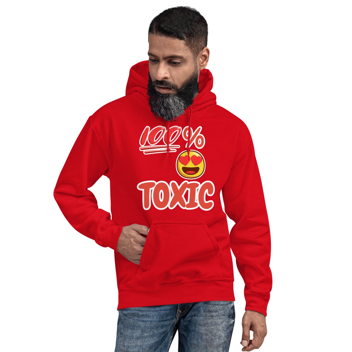 TOXIC 100% Unisex Hoodie