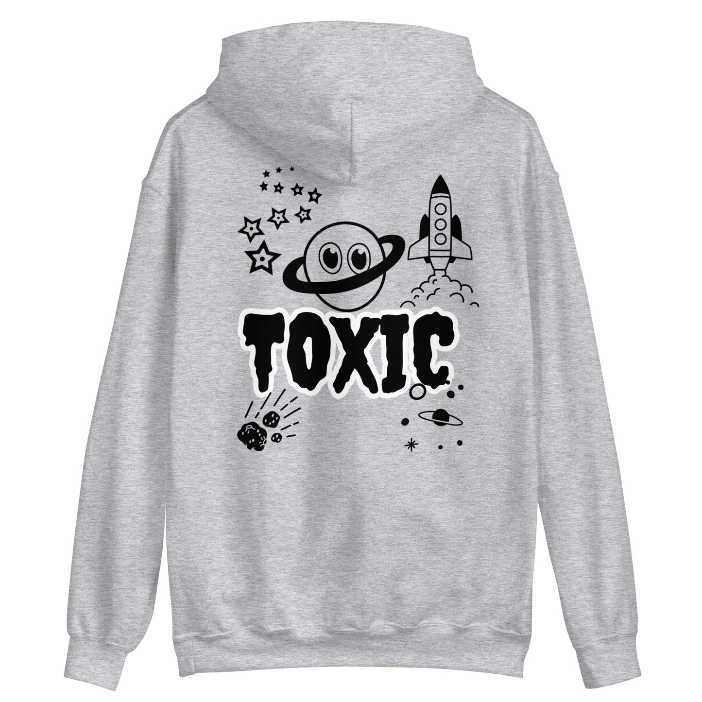 TOXIC (B) Space Unisex Hoodie
