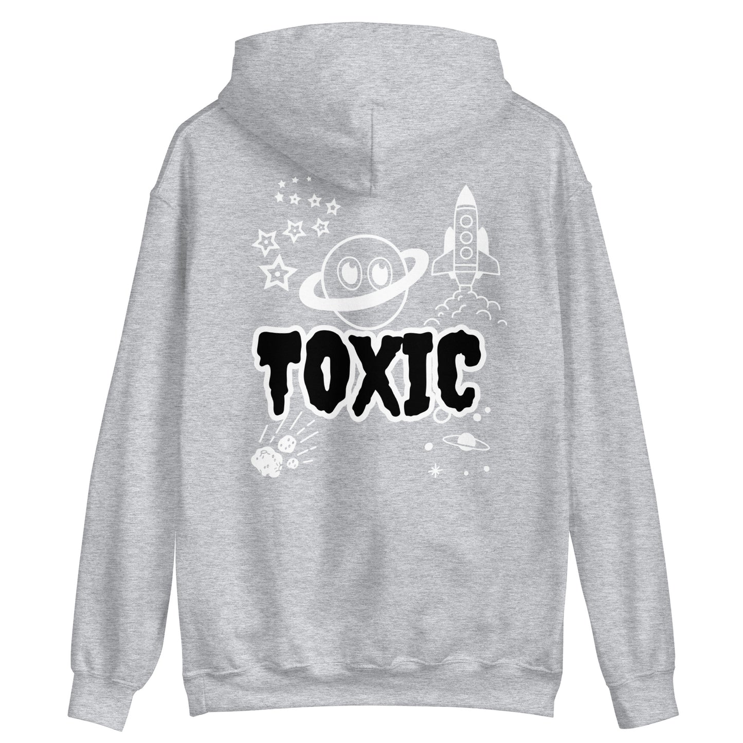 TOXIC (W) Space Unisex Hoodie