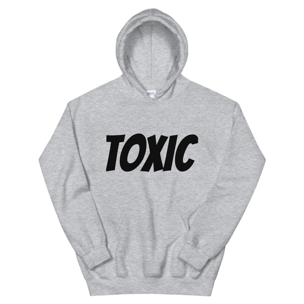 Unisex TOXIC print Hoodie
