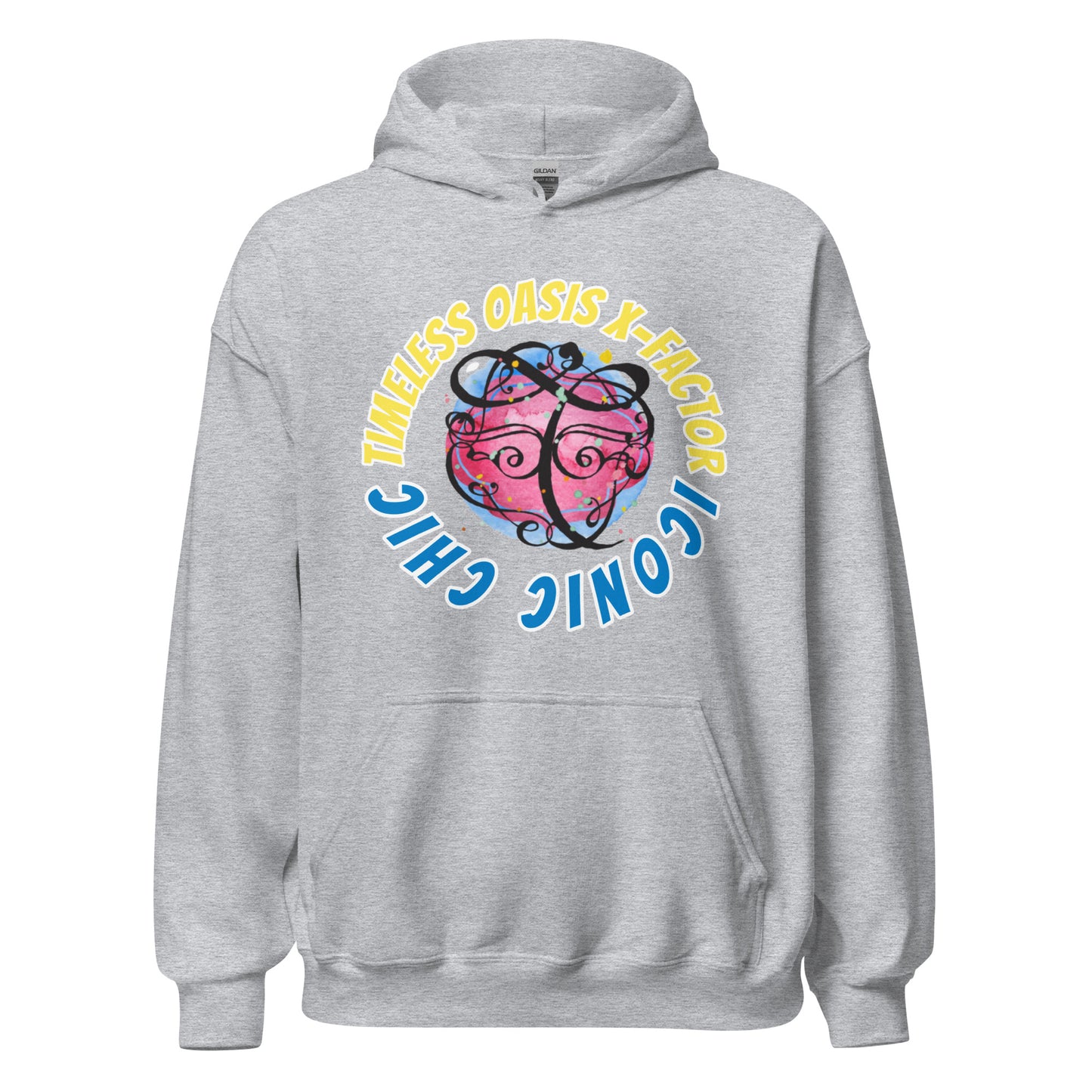 TOXIC Define Circle Unisex Hoodie