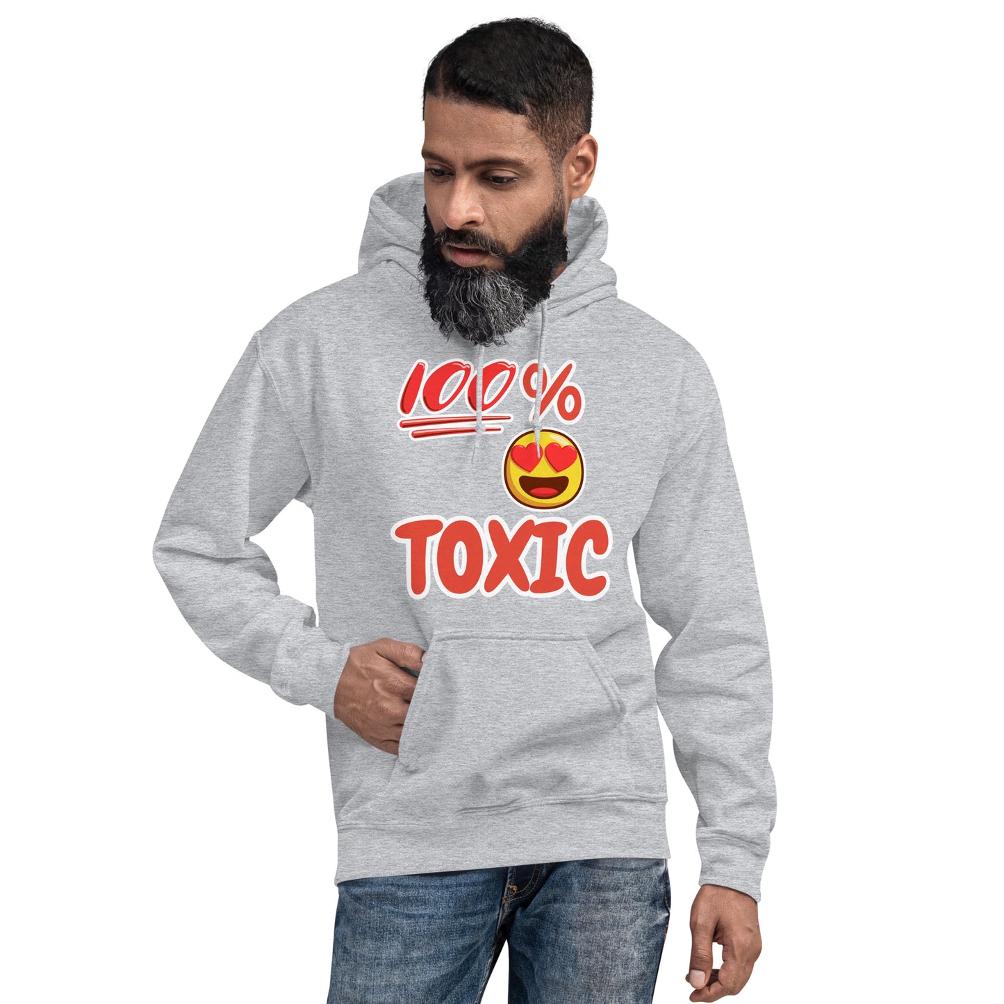 TOXIC 100% Unisex Hoodie