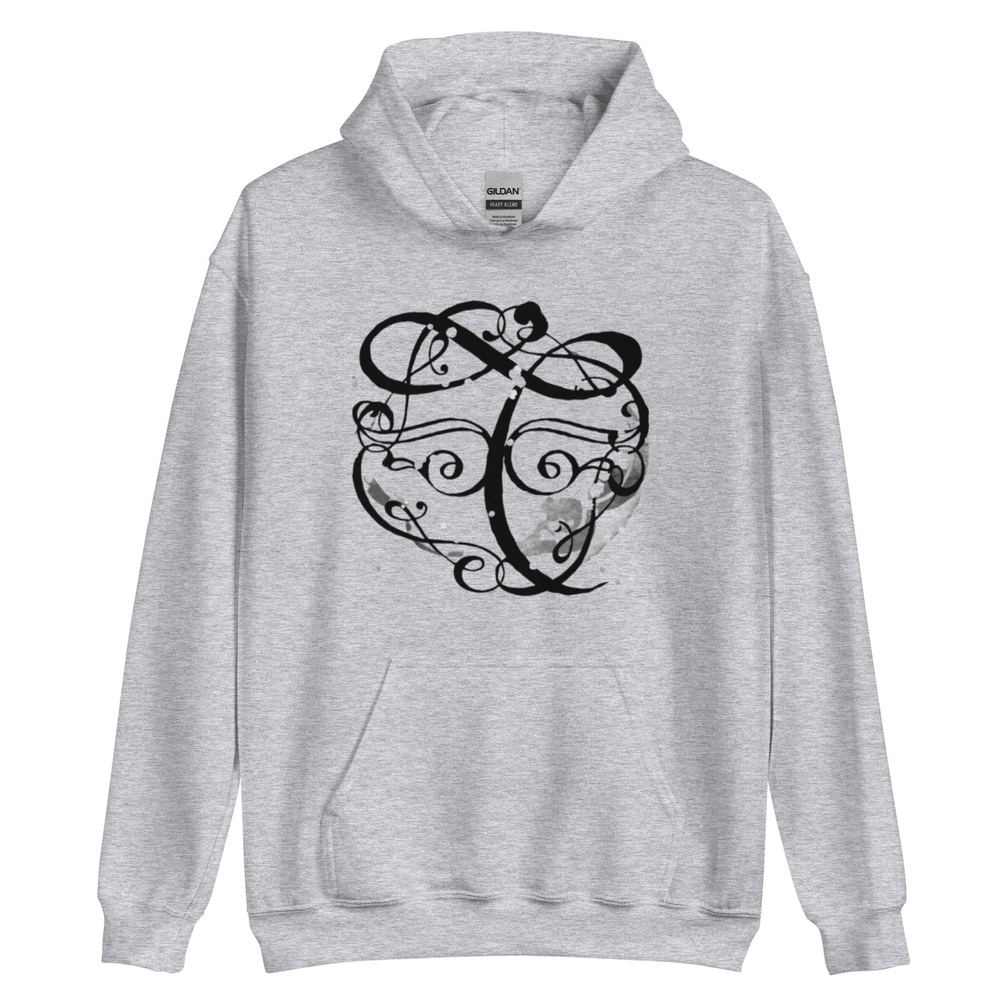 TOXIC (W) Space Unisex Hoodie