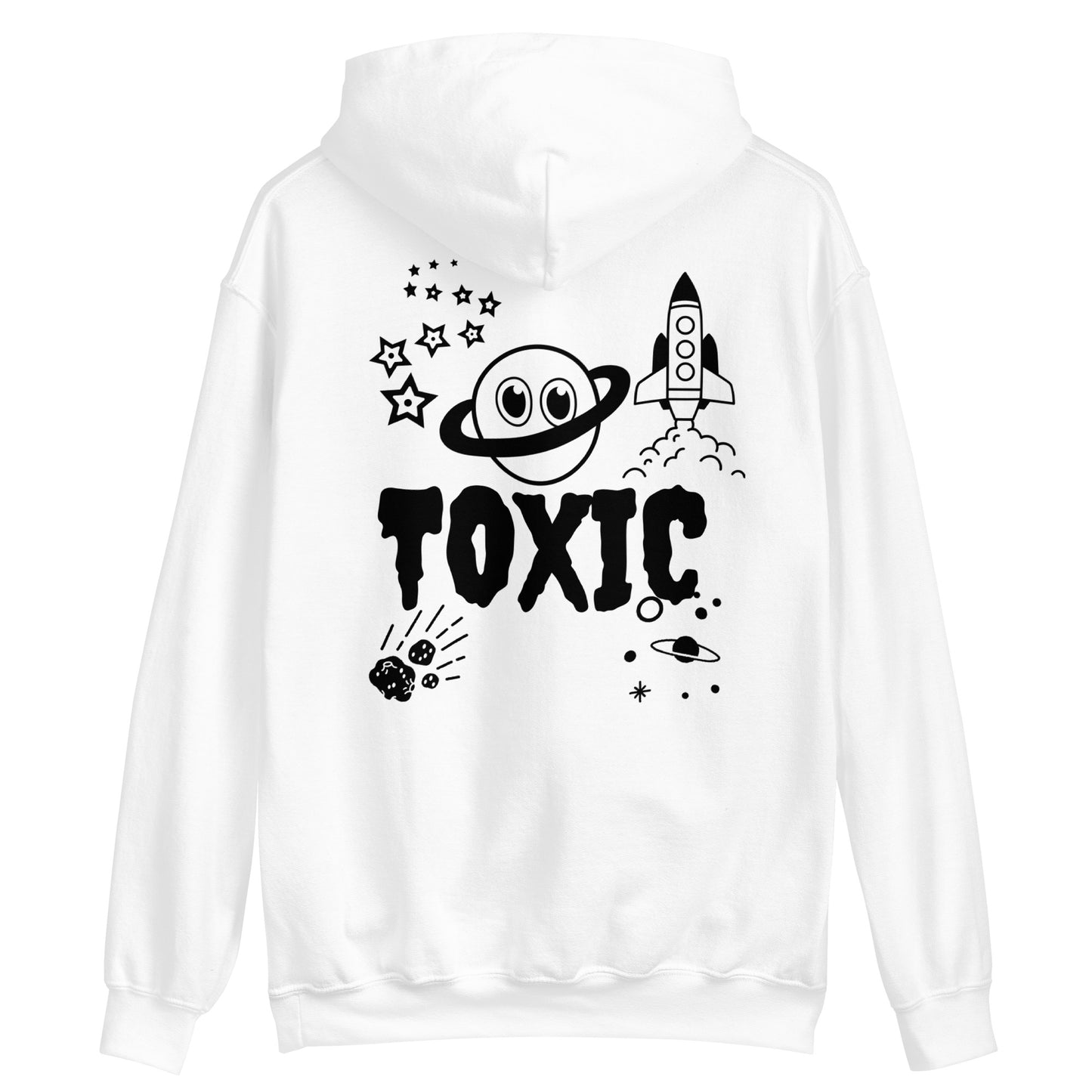 TOXIC (B) Space Unisex Hoodie