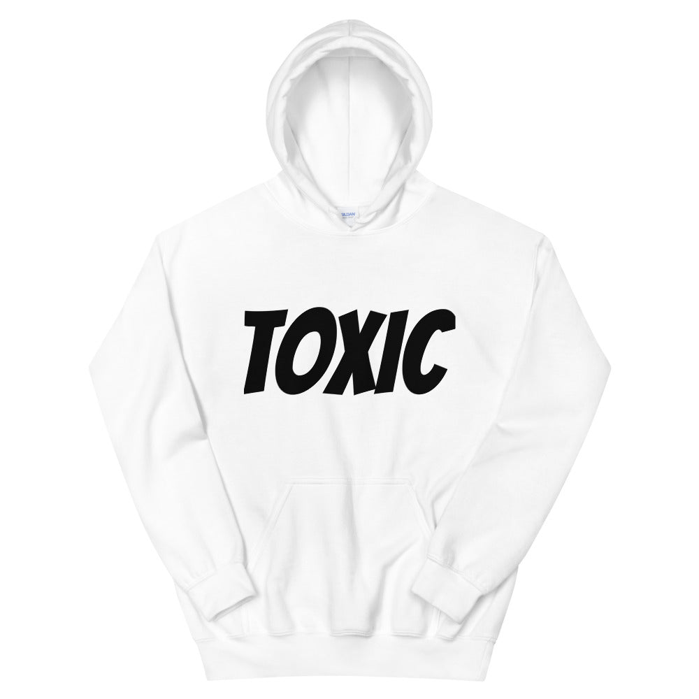 Unisex TOXIC print Hoodie