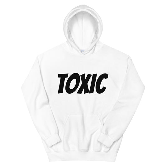 Unisex TOXIC print Hoodie