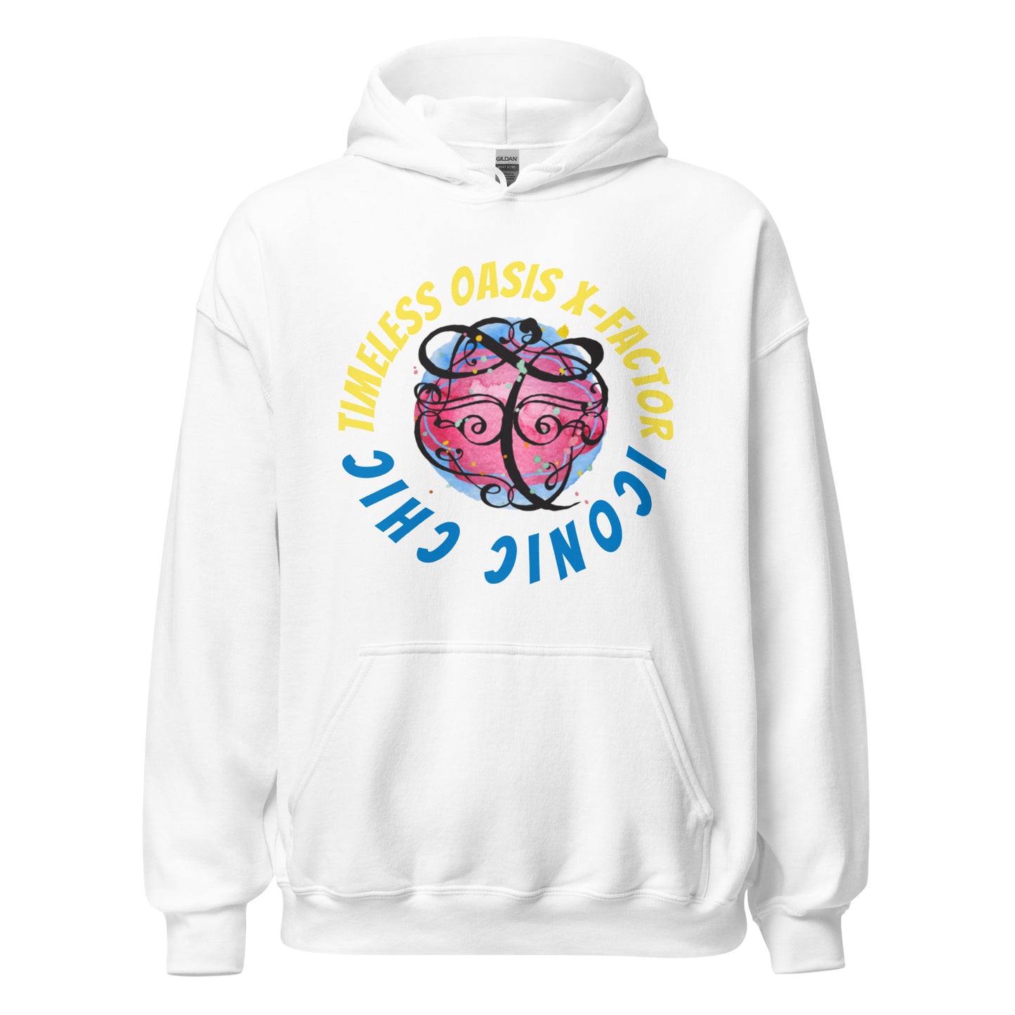 TOXIC Define Circle Unisex Hoodie