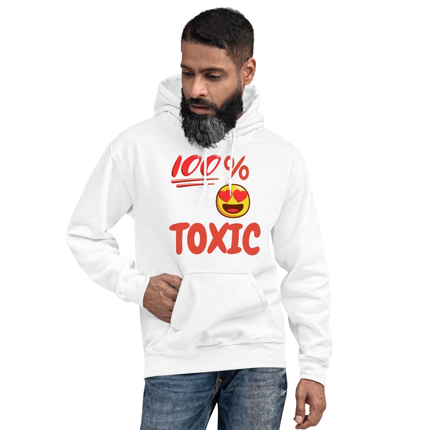 TOXIC 100% Unisex Hoodie