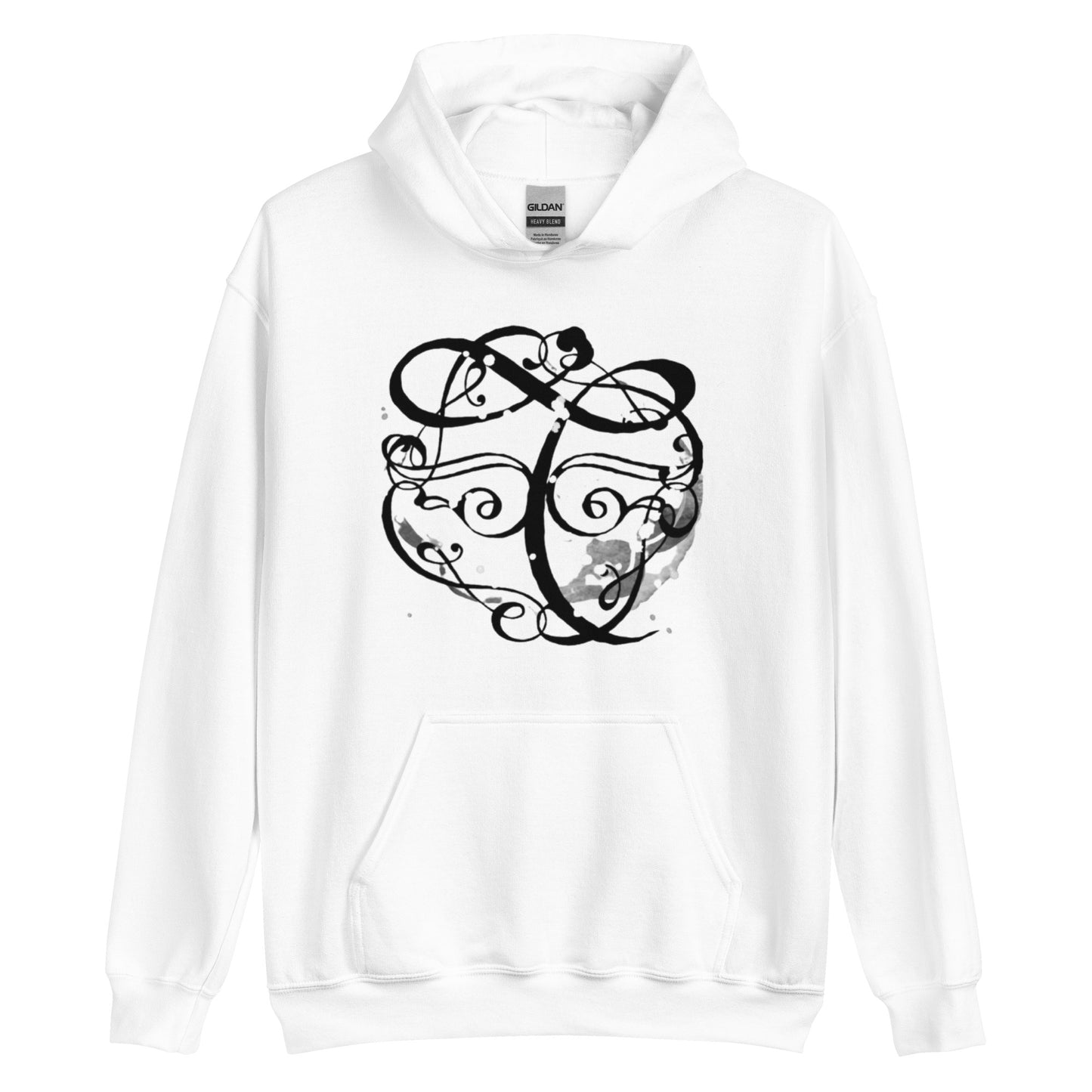 TOXIC (B) Space Unisex Hoodie