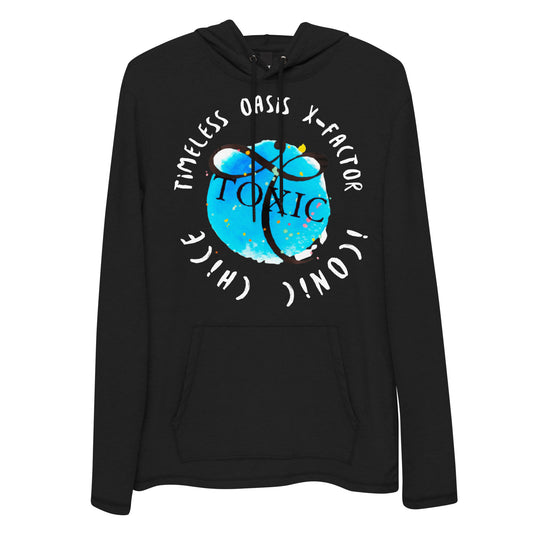 TOXIC NYE Unisex Lightweight Hoodie